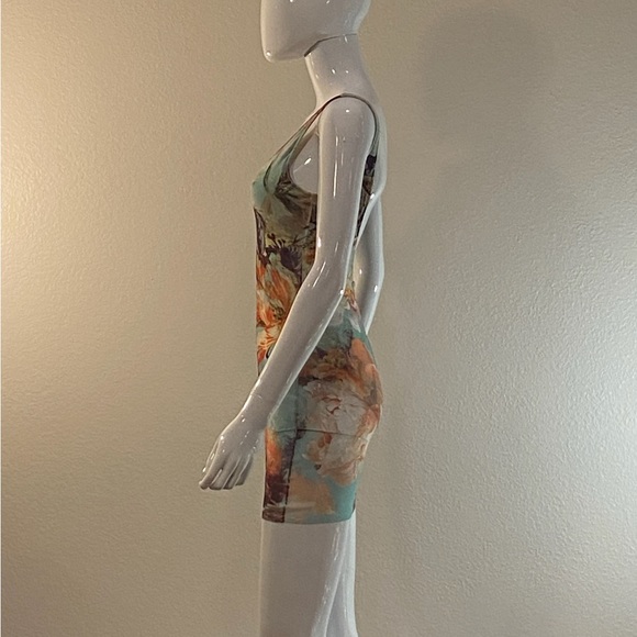 JEAN PAUL GAULTIER 1990’s BATHING SUIT THAT PULLS DOWN TO TANK DRESS!!!! - Picture 6 of 9
